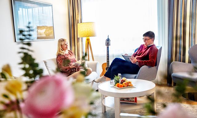 Kurkistus lomakotiin: Caribiassa on loman luksusta