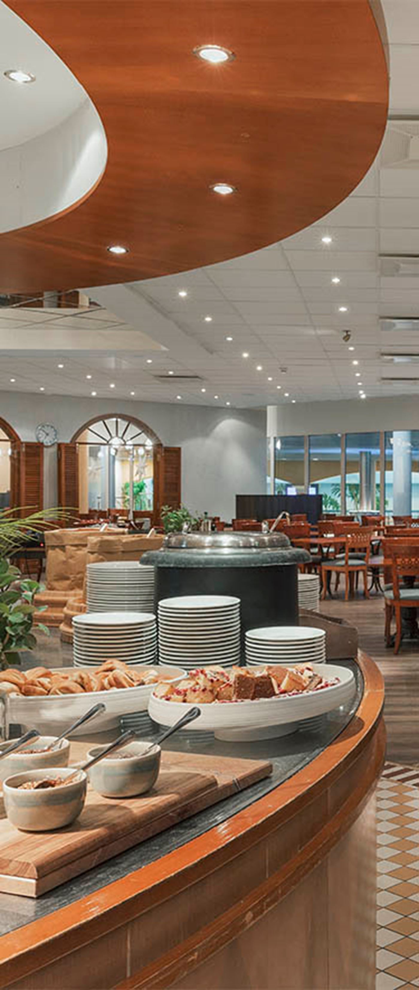 Restaurants and services