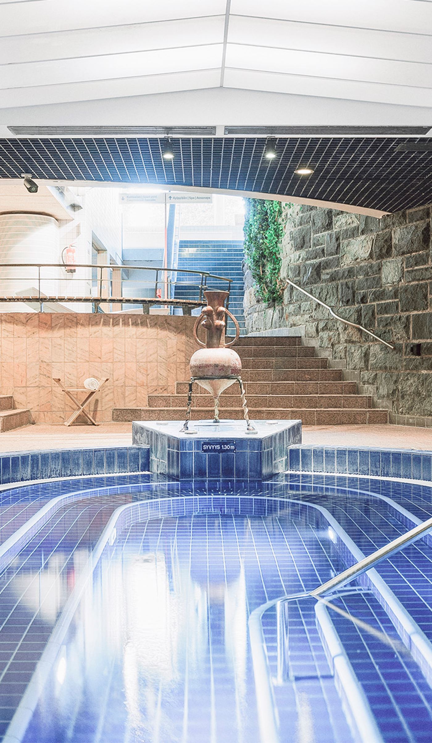 Water park and day spa