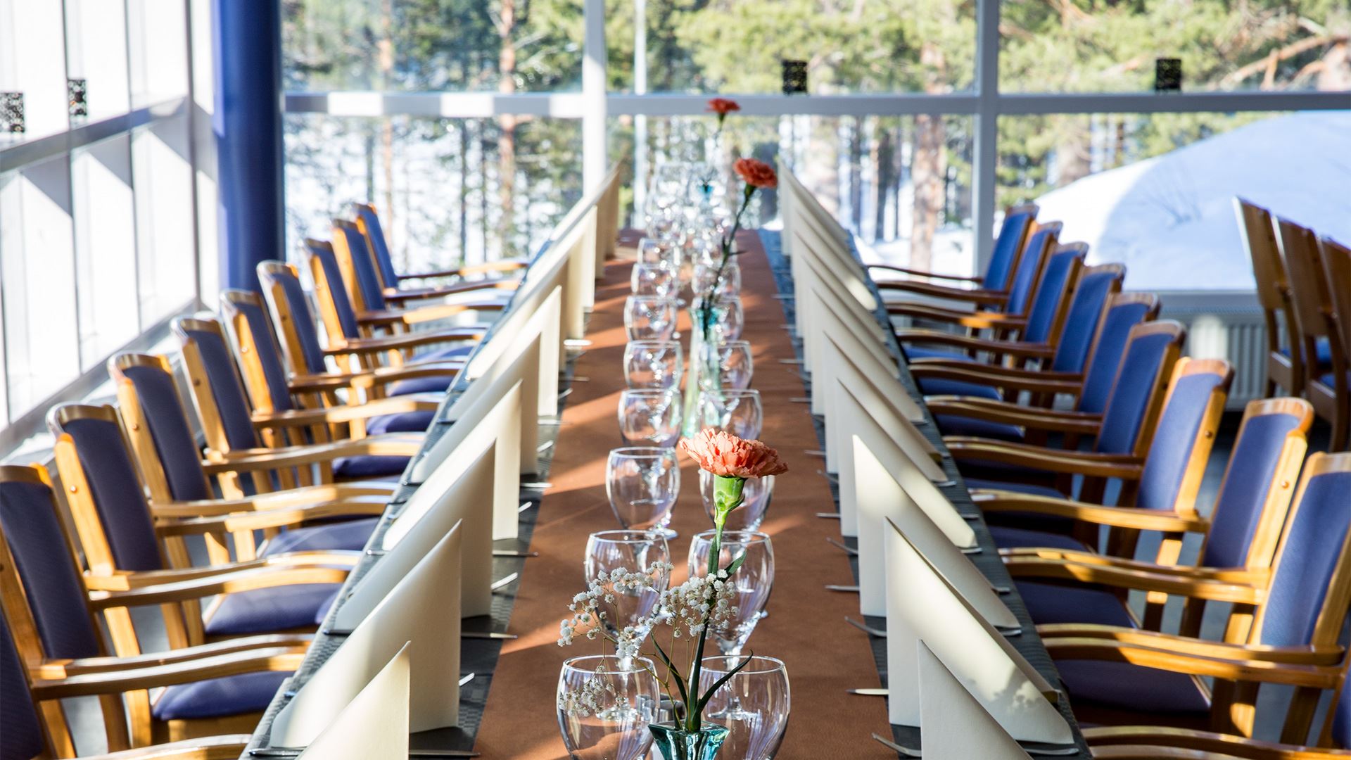 Restaurants and services