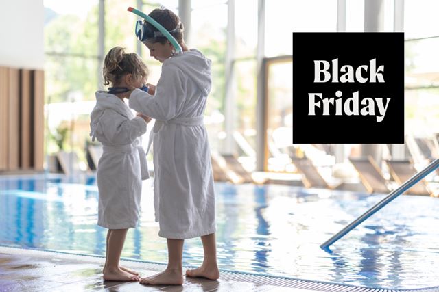 1 vrk kylpyläloma perheelle 145 € (norm. 194 €)